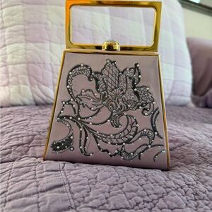 Elegant Gold and blush pink Women's Handbag